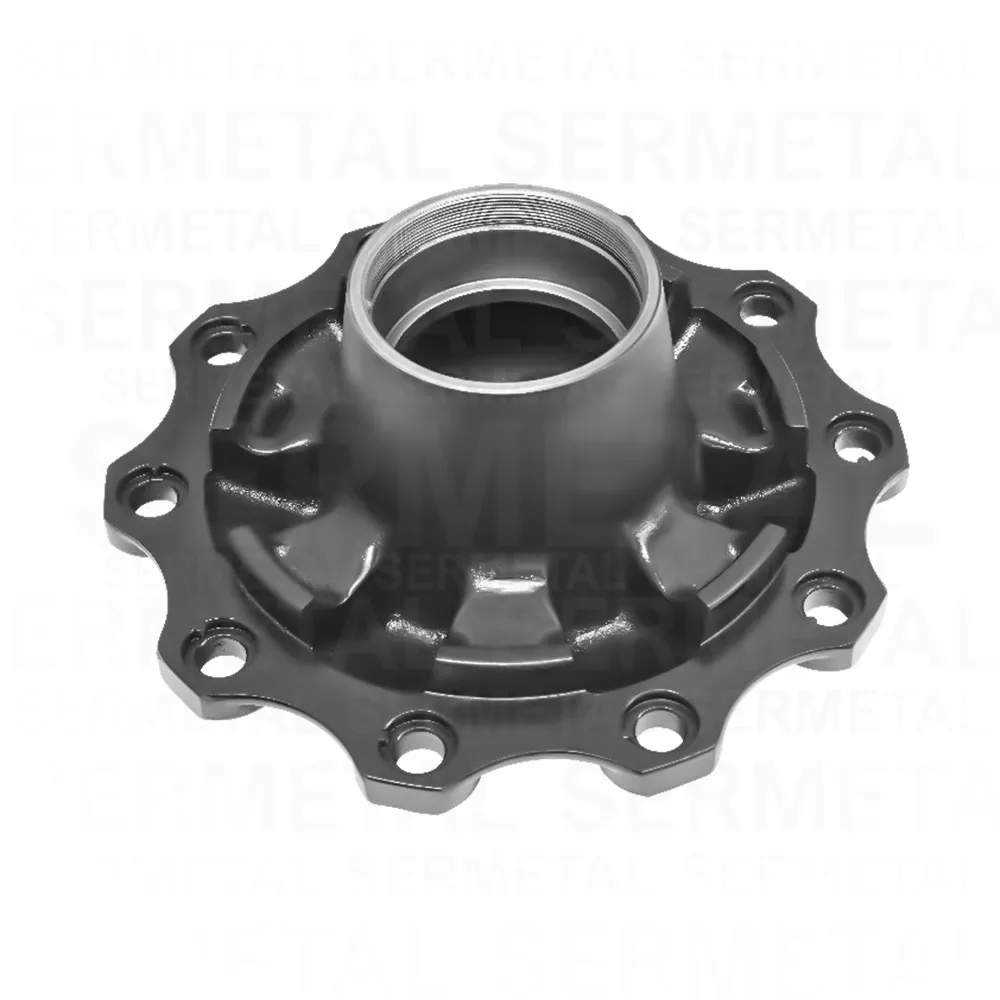 1026 - Rear Axle Wheel Hub - 12 Tons