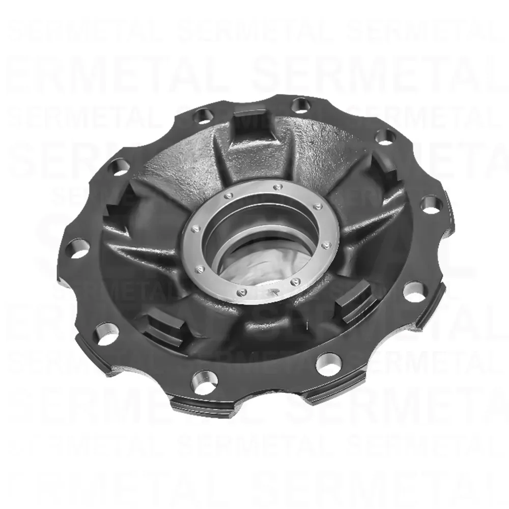 112 - Rear Planetary Drive Axle Wheel Hub