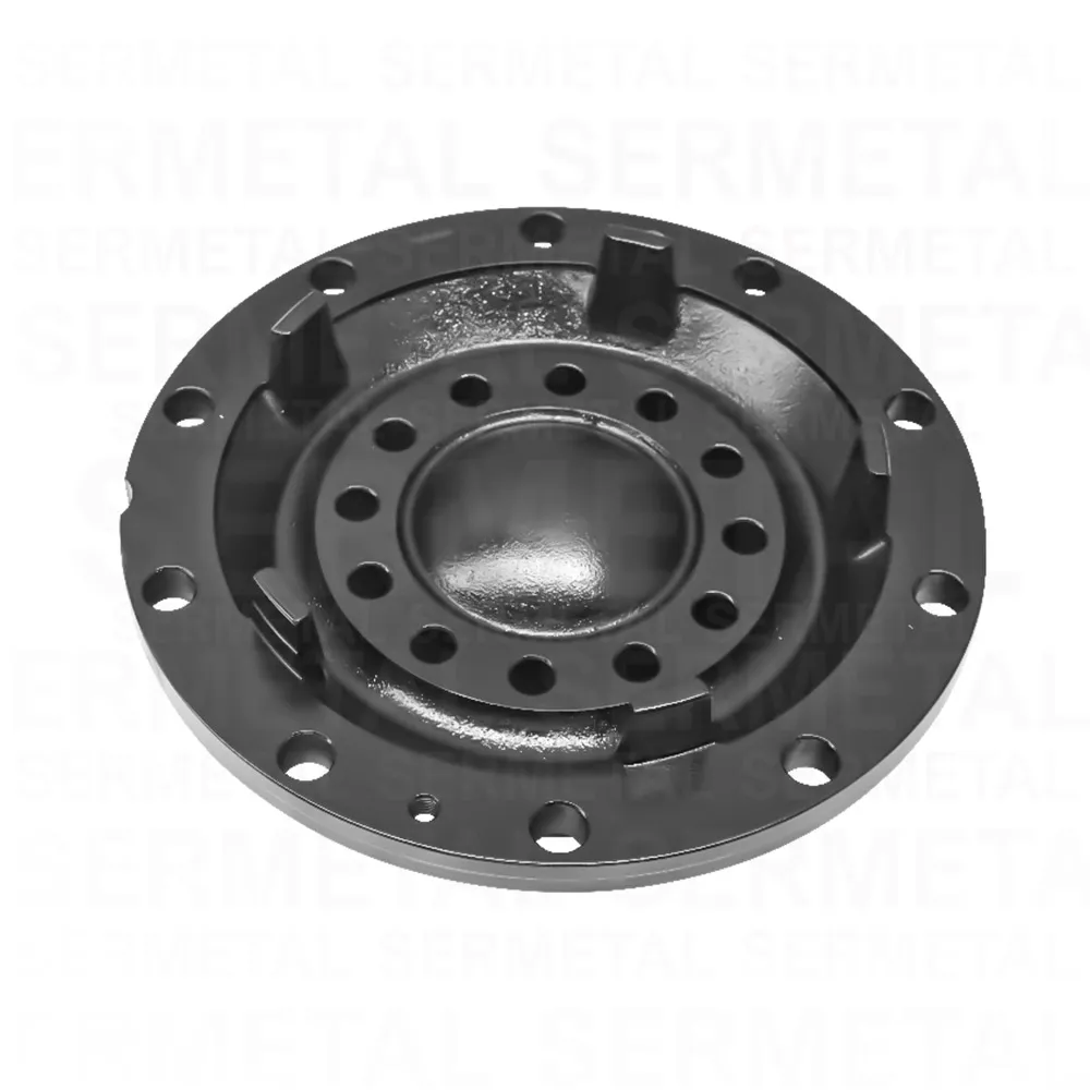 222 - Front Wheel Hub - Drum Brake - Flange