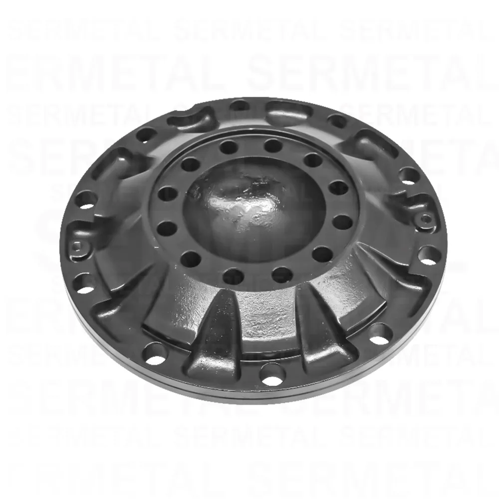 222 - Front Wheel Hub - Drum Brake - Flange