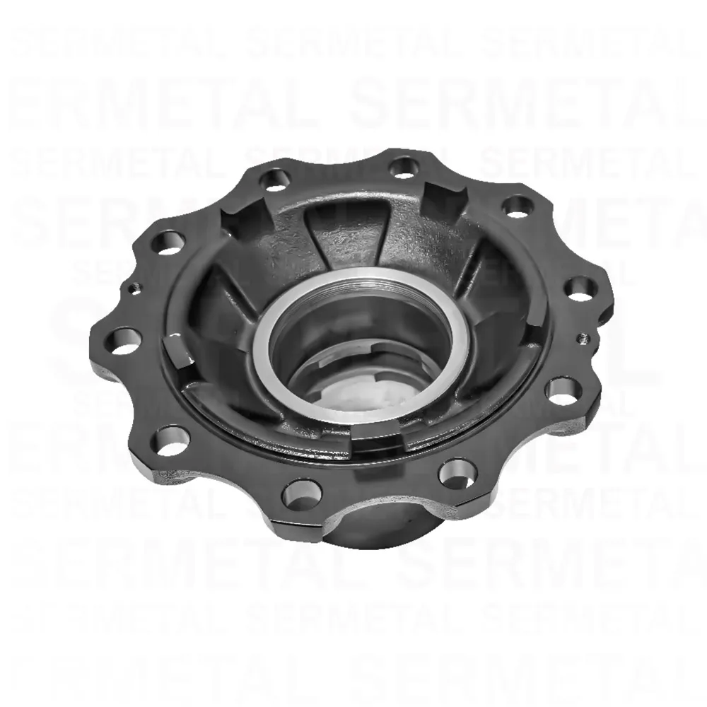 428 - Front Wheel Hub - Drum Brake