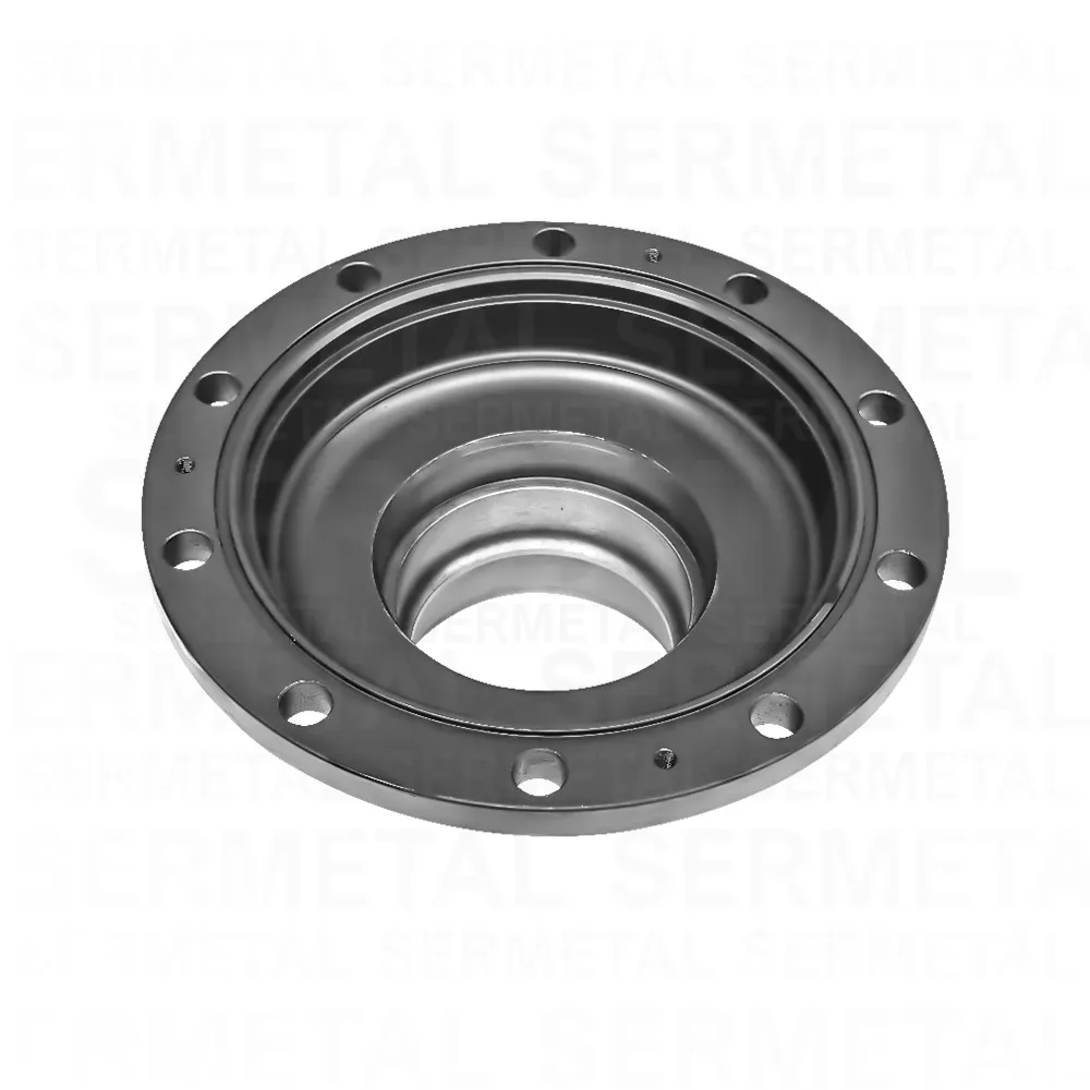 819 - Front Planetary Drive Axle Wheel Hub - Drum Brake
