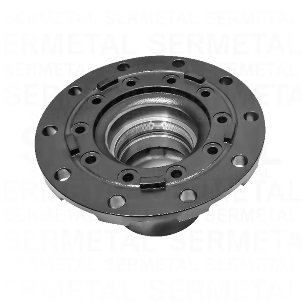 609 - Front Wheel Hub - Disc Brake