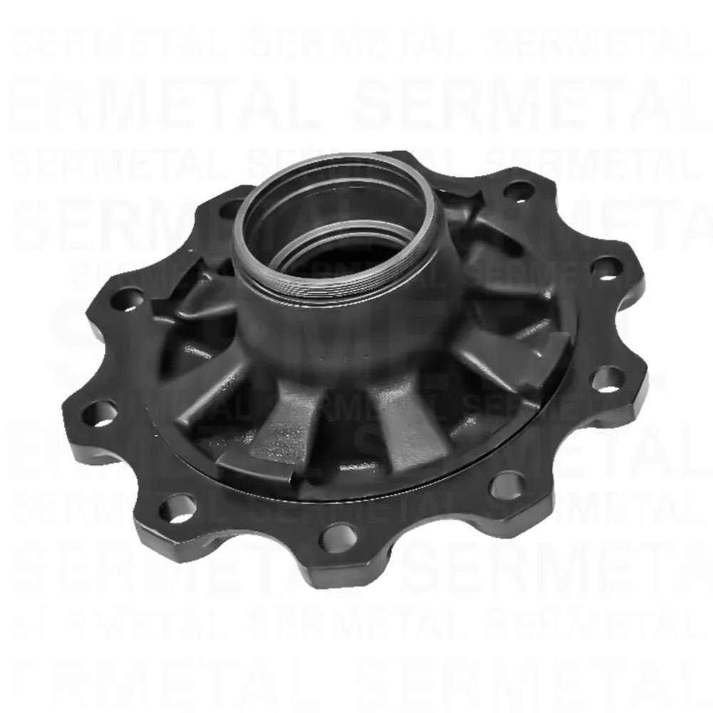 1022 - Rear Axle Wheel Hub - 9 Tons