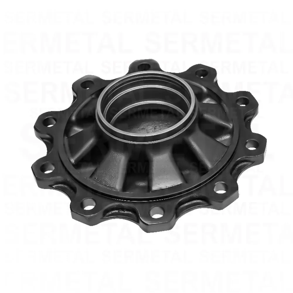 1022 - Rear Axle Wheel Hub - 9 Tons