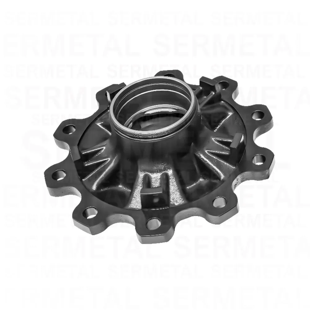 1028 - Rear Axle Wheel Hub - 12 Tons