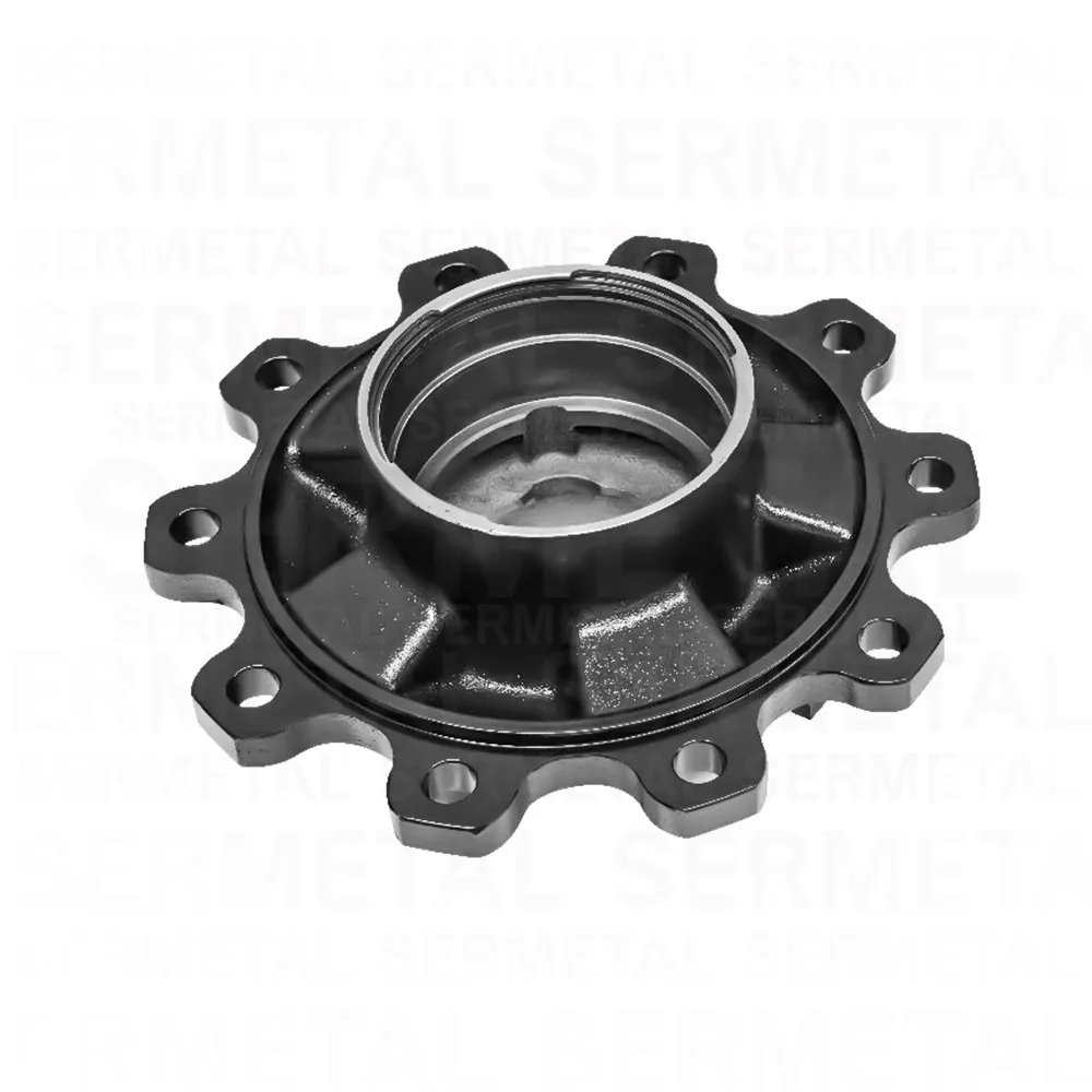 1028 - Rear Axle Wheel Hub - 12 Tons