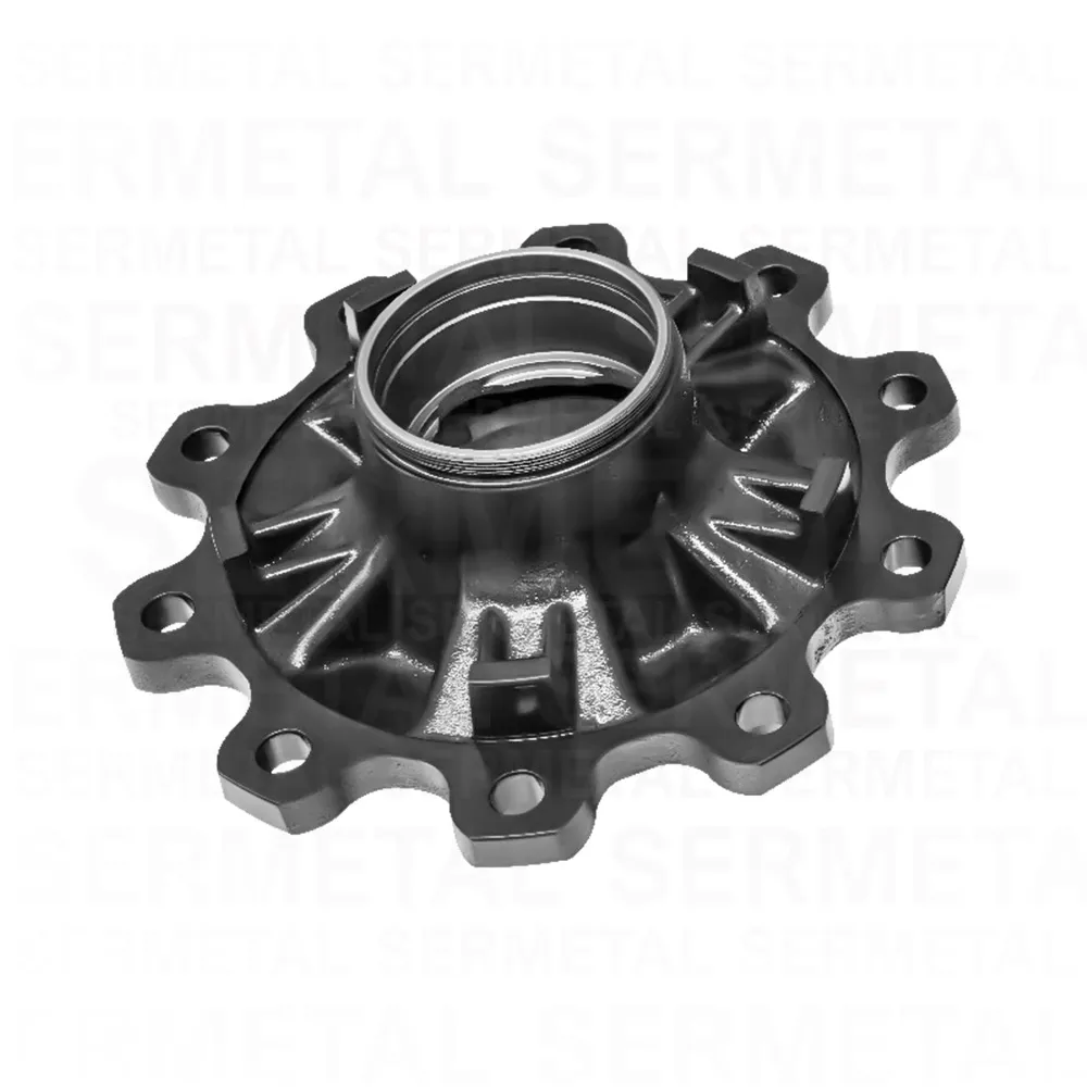 1029 - Rear Axle Wheel Hub - 12 Tons