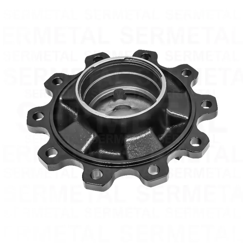 1029 - Rear Axle Wheel Hub - 12 Tons