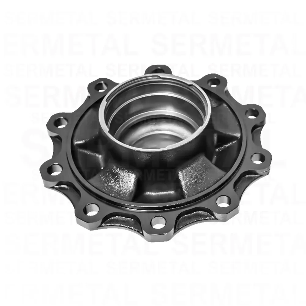 1044 - Rear Axle Wheel Hub - 12 Tons