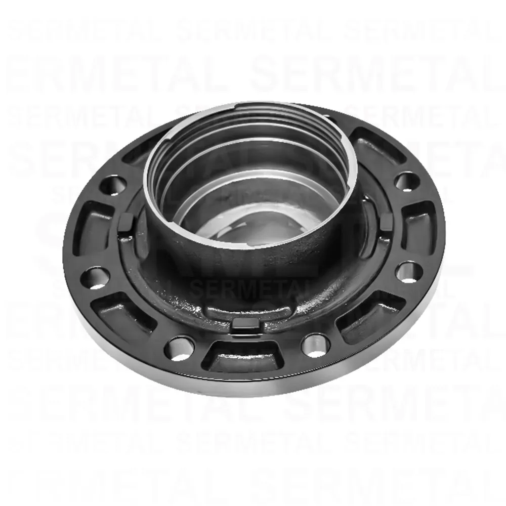 1046-2 - Rear Axle Wheel Hub - 9 Tons - Drum Brake