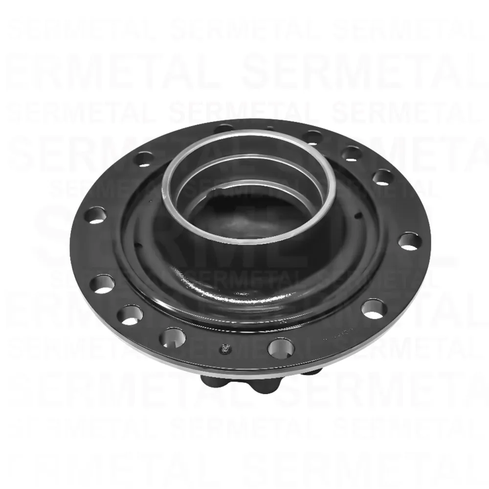 502 - Drive Axle Wheel Hub - Drum Brake
