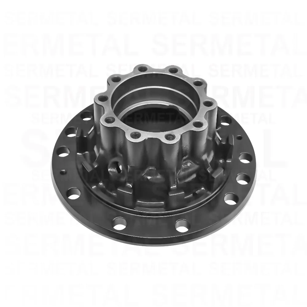 502 - Drive Axle Wheel Hub - Drum Brake