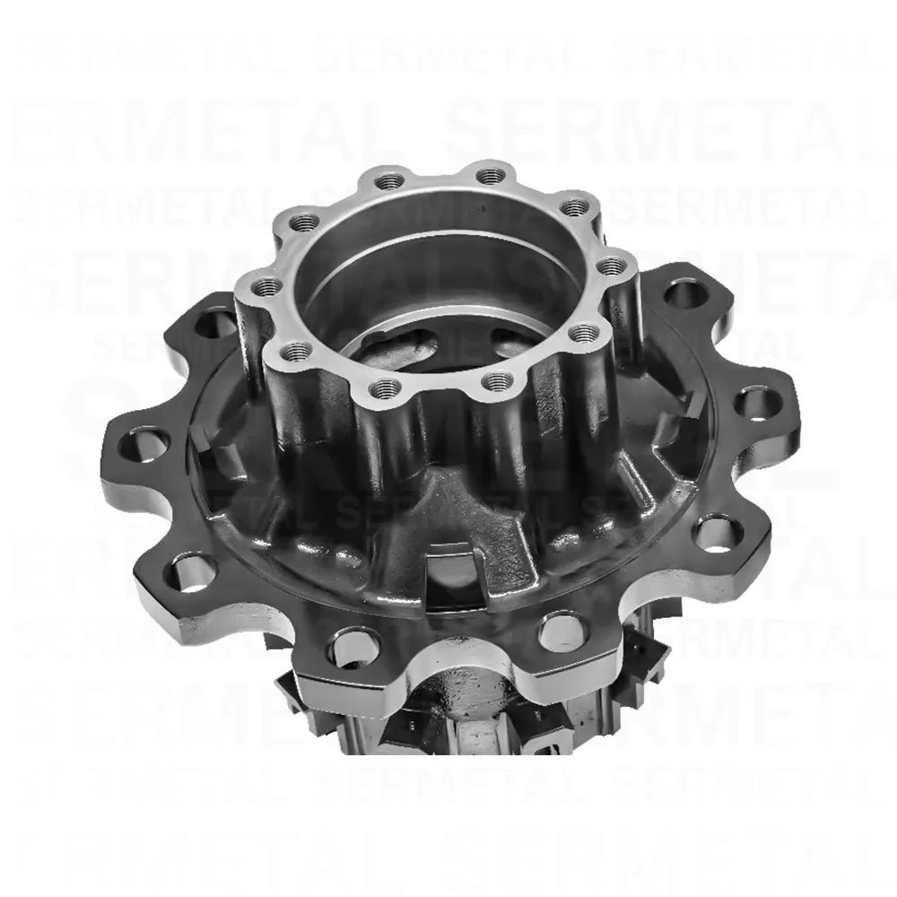 504 - Drive Axle Wheel Hub - Disc Brake
