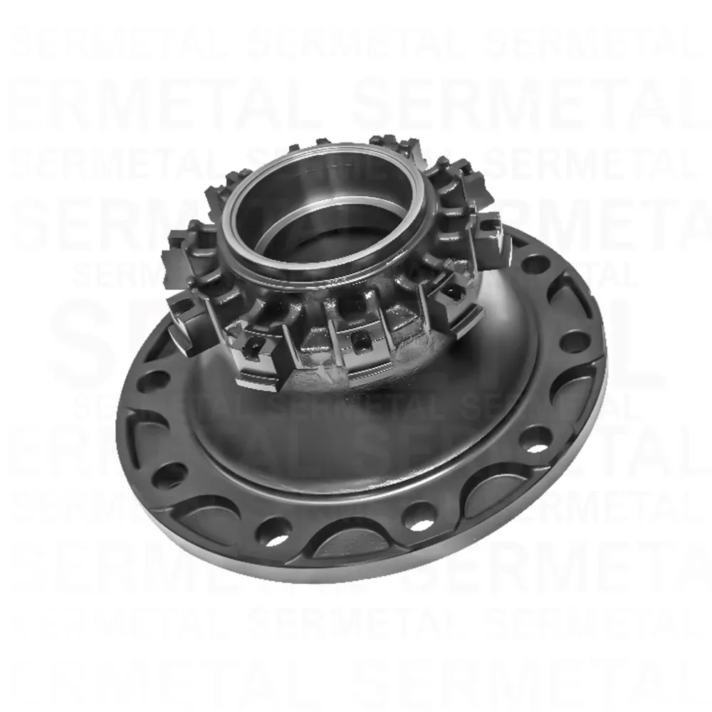 505 - Front Wheel Hub - Disc Brake
