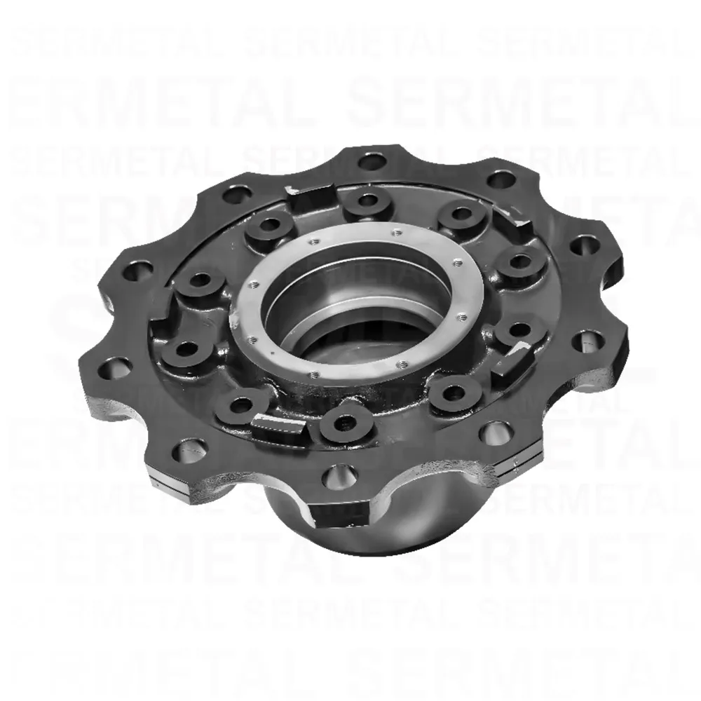 6004 - Front Wheel Hub - Disc Brake