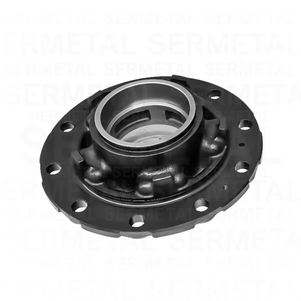 608 - Rear Planetary Drive Axle Wheel Hub - Drum Brake