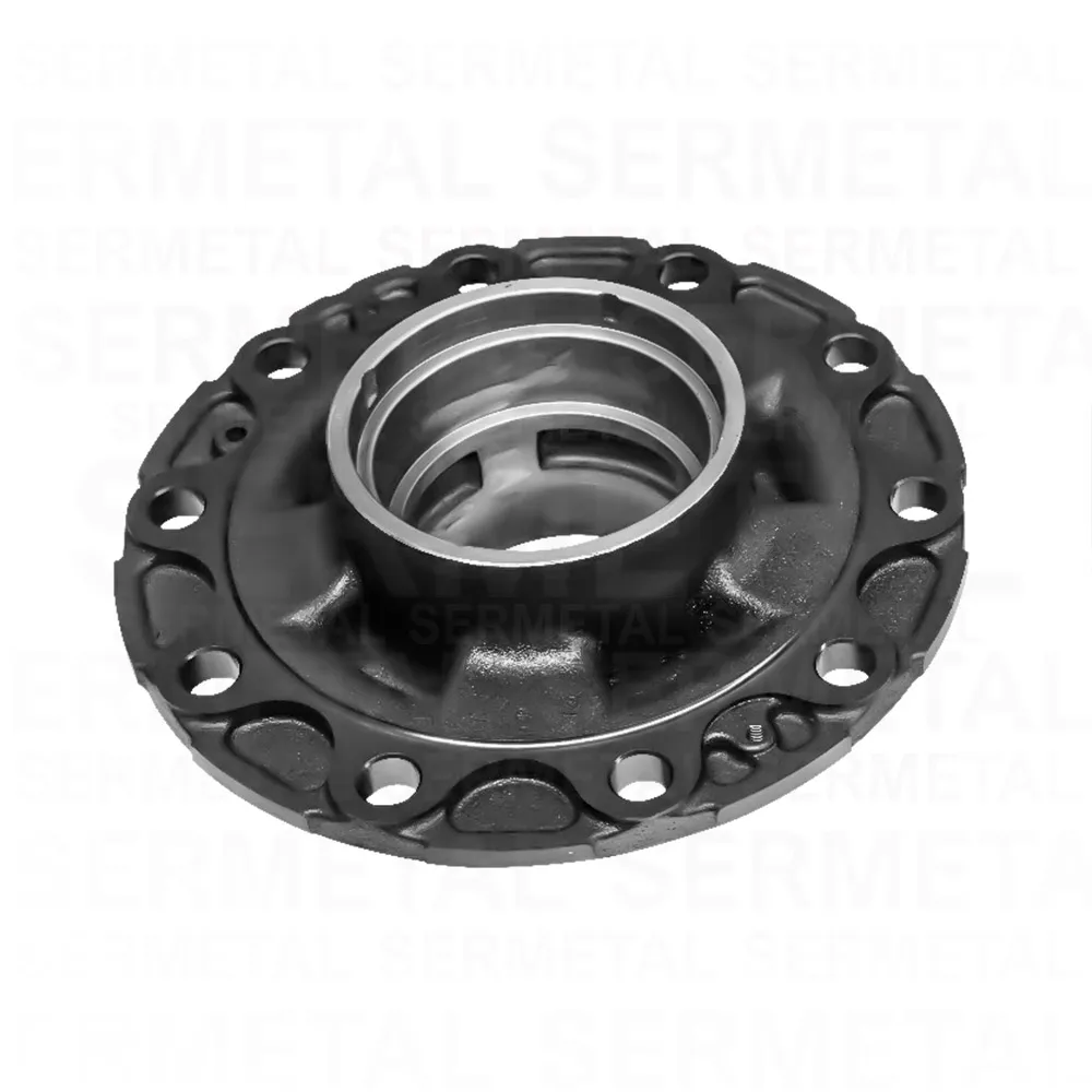 608 - Rear Planetary Drive Axle Wheel Hub - Drum Brake