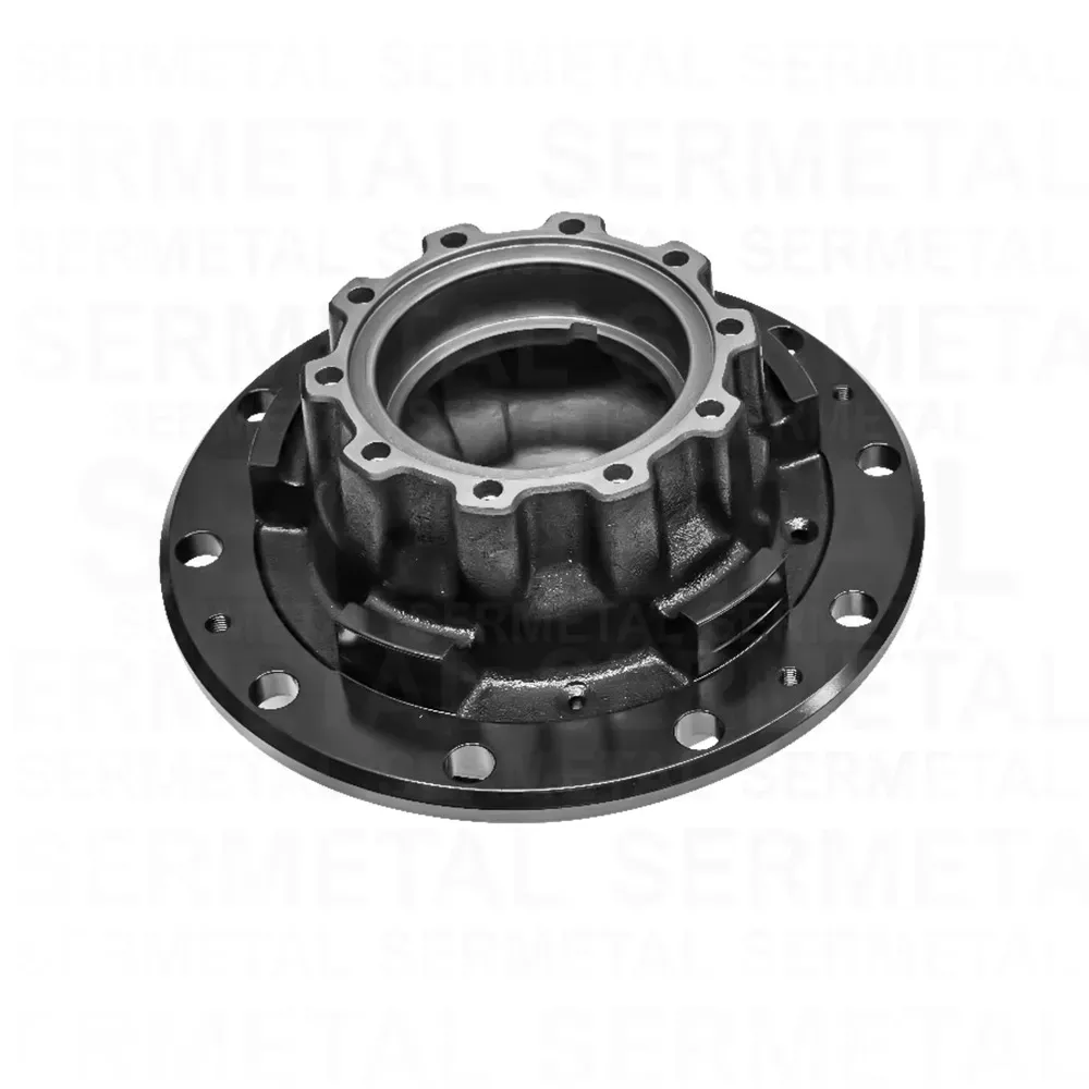 709 - Drive Axle Wheel Hub - Drum Brake