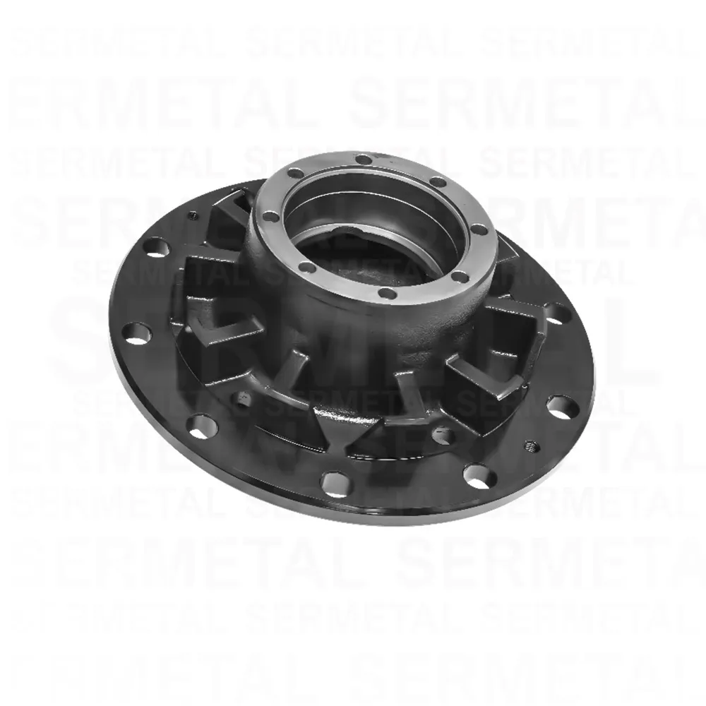710 - Drive Axle Wheel Hub - Drum Brake