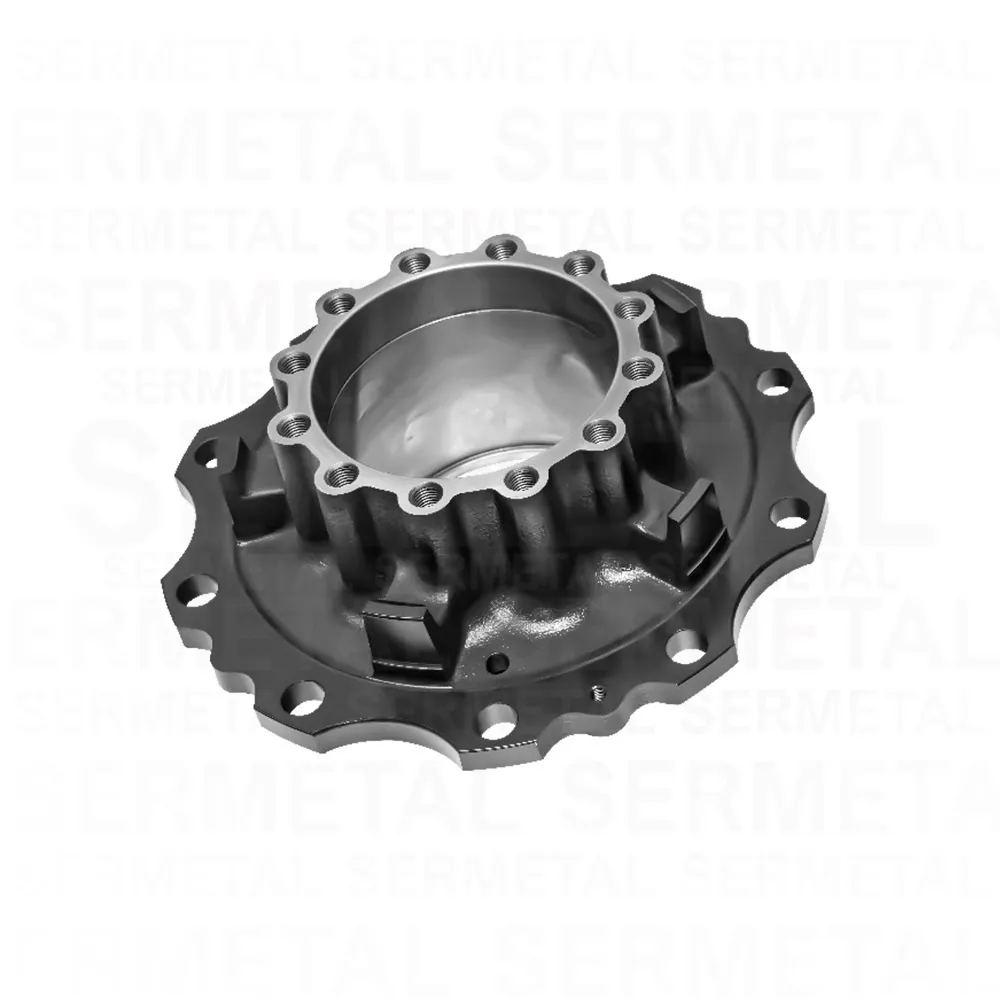 808 - Drive Axle Wheel Hub - Drum Brake