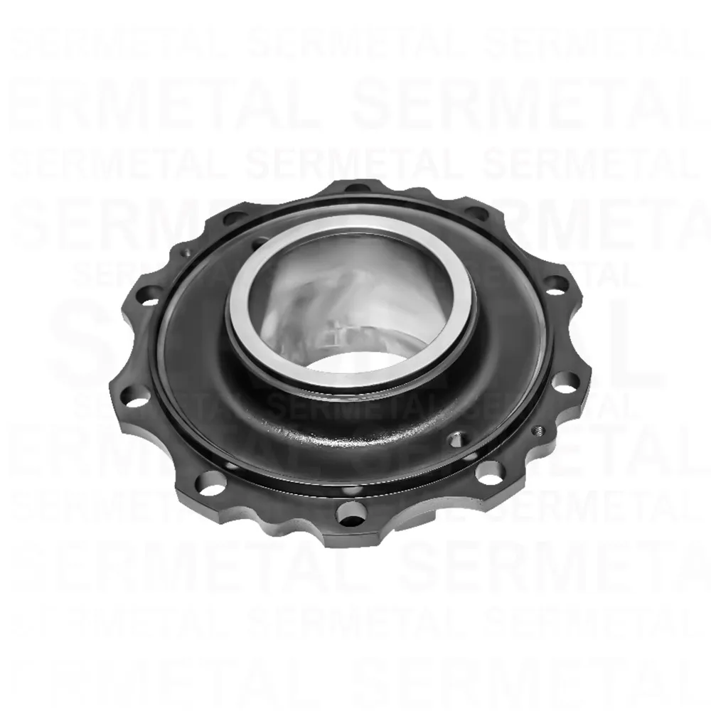 808 - Drive Axle Wheel Hub - Drum Brake