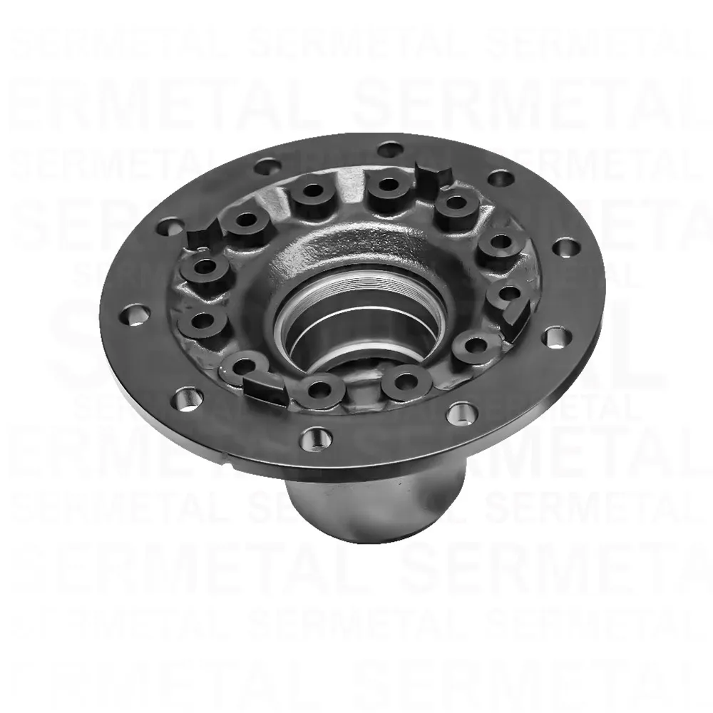 809 - Front Wheel Hub - Disc Brake